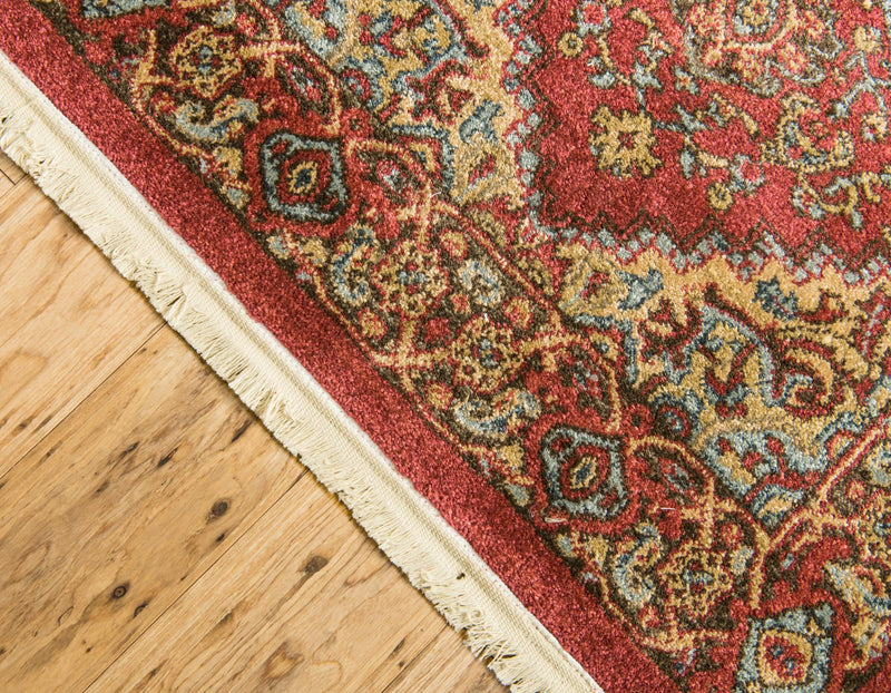 Persian Elegance Collection Area Rug -  Khorasan Runner Red  lifestyle 18