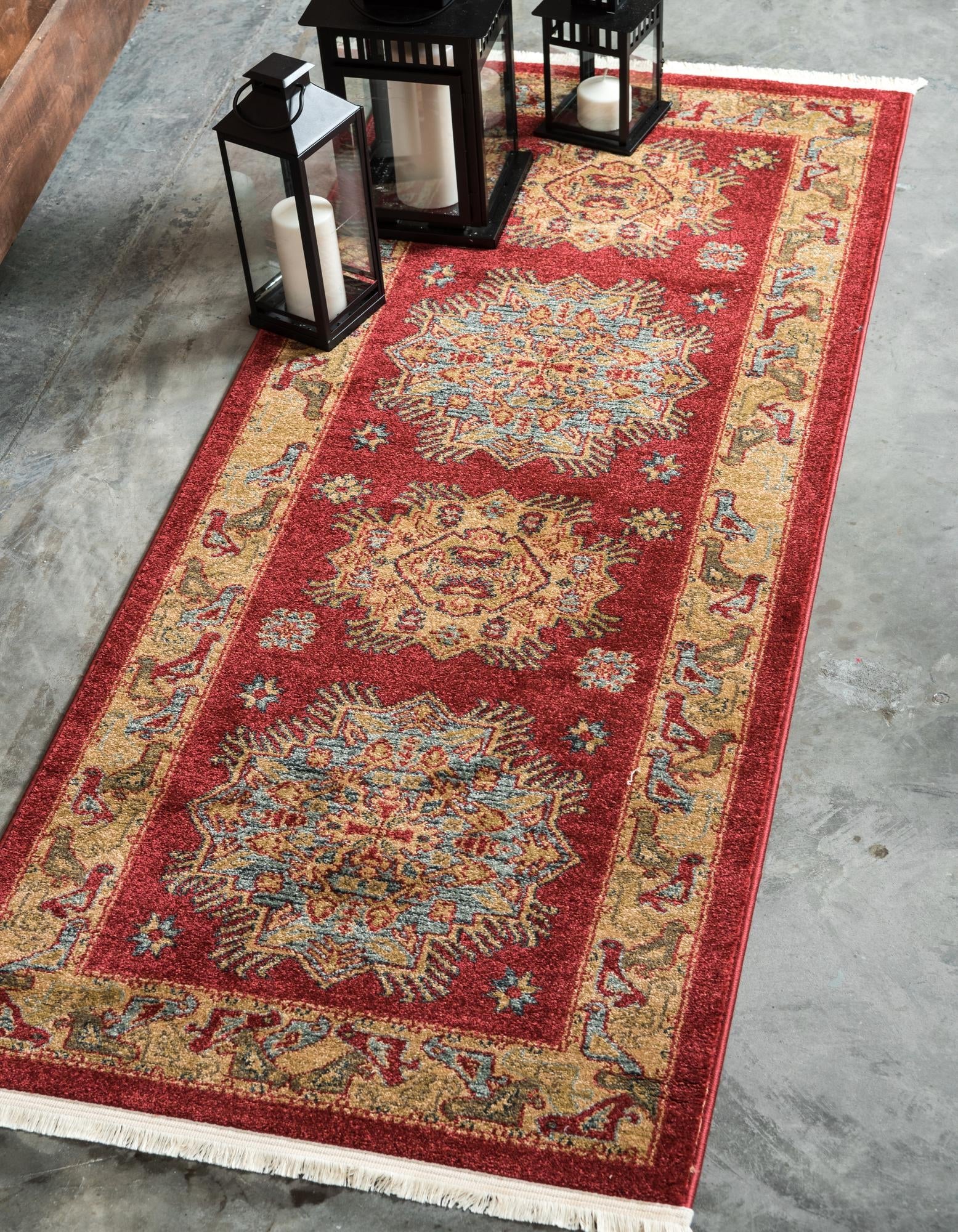 Persian Elegance Collection Area Rug -  Shiraz