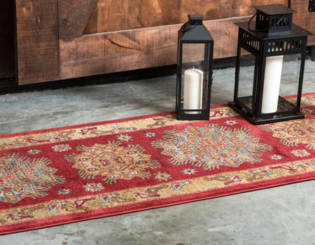 Persian Elegance Collection Area Rug -  Shiraz