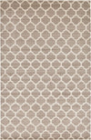 Lattice Gardens Collection Area Rug -  Bloomfield (Light Brown) Rectangular Light Brown  lifestyle 23