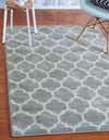 Lattice Gardens Collection Area Rug -  Bloomfield (Light Brown) Rectangle Light Brown  lifestyle 3