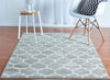 Lattice Gardens Collection Area Rug -  Bloomfield (Light Brown) Rectangle Light Brown  lifestyle 5