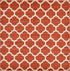 Lattice Gardens Collection Area Rug -  Bloomfield (Light Terracotta)