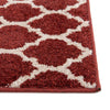 Lattice Gardens Collection Area Rug -  Bloomfield (Dark Terracotta) Runner Dark Terracotta  lifestyle 61