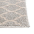 Lattice Gardens Collection Area Rug -  Bloomfield (Light Gray)