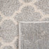 Lattice Gardens Collection Area Rug -  Bloomfield (Light Gray)