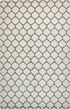 Lattice Gardens Collection Area Rug -  Bloomfield (Beige and Gray)