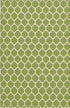 Lattice Gardens Collection Area Rug -  Bloomfield (Light Green)