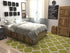 Lattice Gardens Collection Area Rug -  Bloomfield (Light Green)