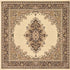 Tabriz Tapestry Collection Area Rug - Azerbaijan (Ivory)