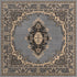 Tabriz Tapestry Collection Area Rug - Azerbaijan (Gray)