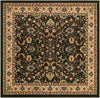 Isfahan Elegance Collection Area Rug - Naghsh-e Jahan (Green) Square Green  lifestyle 19