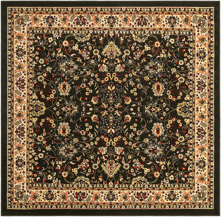 Isfahan Elegance Collection Area Rug - Naghsh-e Jahan (Green)