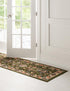 Isfahan Elegance Collection Area Rug - Naghsh-e Jahan (Green)