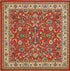 Isfahan Elegance Collection Area Rug - Naghsh-e Jahan (Terracotta)