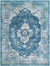 Copenhagen Dahlia Collection Area Rug -  Tårnby Rectangle Navy Blue Main