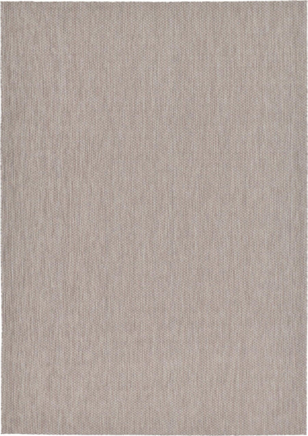 Seaside Serenity Collection Area Rug - Veranda (Beige)