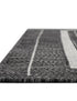 Terrace Fringe Collection Area Rug - Veranda (Black)