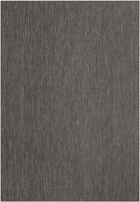 Seaside Serenity Collection Area Rug - Veranda (Black)