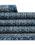 Terrace Fringe Collection Area Rug - Veranda (Blue)