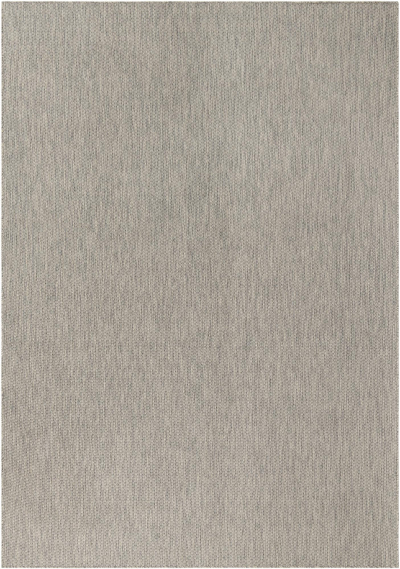 Patio Perfection Collection Area Rug - Veranda (Light Gray) Rectangle Light Gray Main