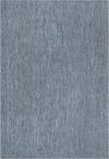 Patio Perfection Collection Area Rug - Veranda (Blue) Rectangle Blue Main