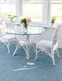 Terrace Fringe Collection Area Rug - Veranda (Aquamarine)