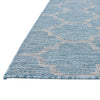 Garden Lattice Oasis Collection Area Rug - Arbor (Aquamarine) Rectangle Aquamarine  lifestyle 22