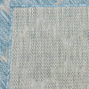 Garden Lattice Oasis Collection Area Rug - Arbor (Aquamarine) Rectangle Aquamarine  lifestyle 26