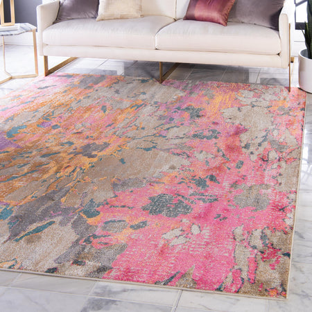 Serenade Oasis Collection Area Rug -  Haven