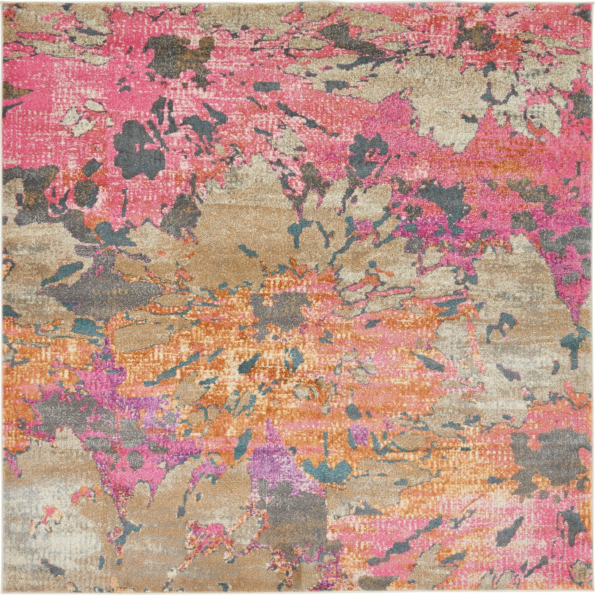 Serenade Oasis Collection Area Rug -  Haven