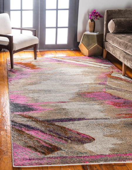 Serenade Oasis Collection Area Rug -  Arcadia