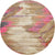 Serenade Oasis Collection Area Rug -  Arcadia Round Beige  lifestyle 21