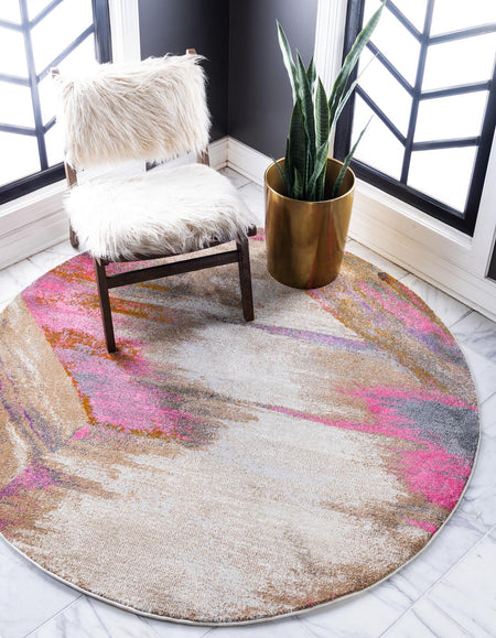 Serenade Oasis Collection Area Rug -  Arcadia