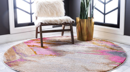 Serenade Oasis Collection Area Rug -  Arcadia