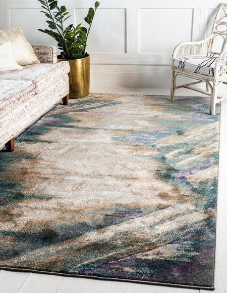 Serenade Oasis Collection Area Rug -  Arcadia