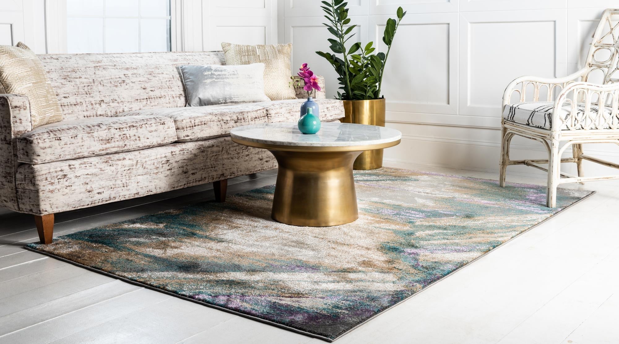 Serenade Oasis Collection Area Rug -  Arcadia