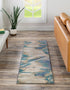 Serenade Oasis Collection Area Rug -  Arcadia