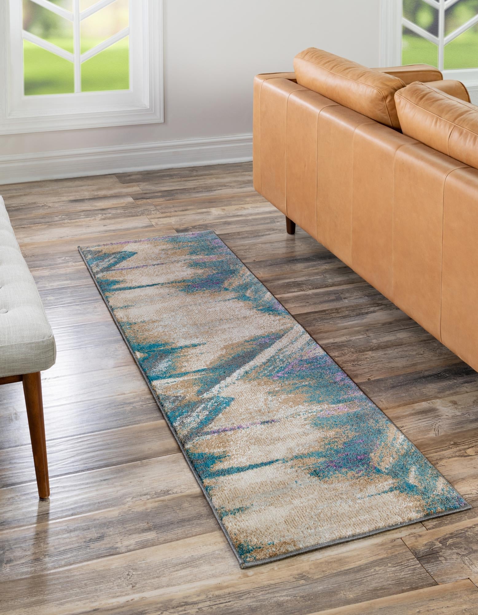 Serenade Oasis Collection Area Rug -  Arcadia