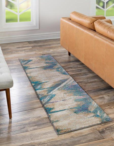 Serenade Oasis Collection Area Rug -  Arcadia