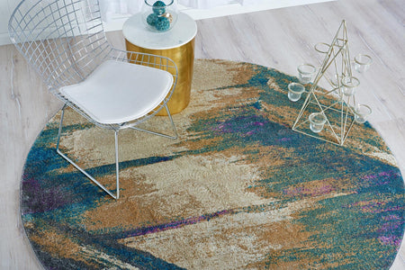 Serenade Oasis Collection Area Rug -  Arcadia