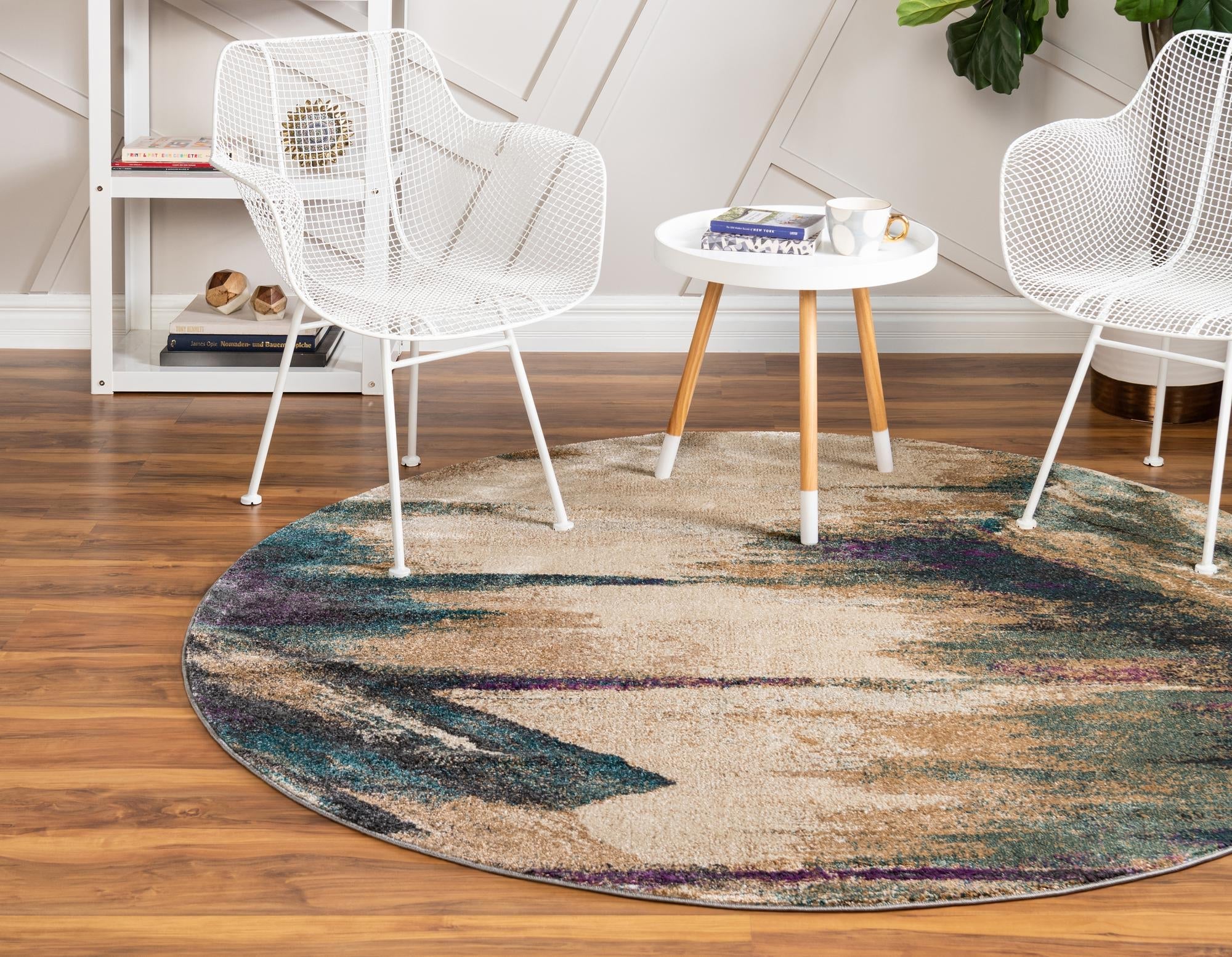 Serenade Oasis Collection Area Rug -  Arcadia