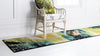 Venetian Elegance Collection Area Rug -  Chioggia Runner Light Green  lifestyle 21