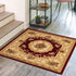 Versailles Elegance Collection Area Rug -  Louveciennes (Red)