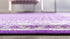 Soho Elegance Collection Area Rug -  Mercer (Violet)