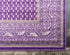 Soho Elegance Collection Area Rug -  Mercer (Violet)