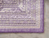 Soho Elegance Collection Area Rug -  Mercer (Violet)