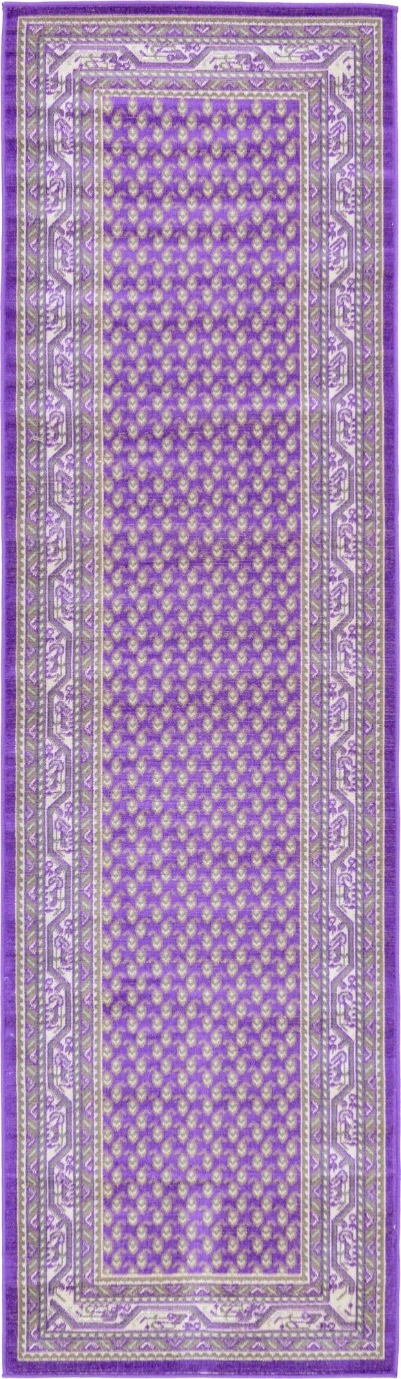 Soho Elegance Collection Area Rug -  Mercer (Violet)