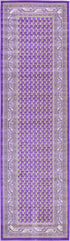 Soho Elegance Collection Area Rug -  Mercer (Violet)