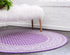 Soho Elegance Collection Area Rug -  Mercer (Violet)